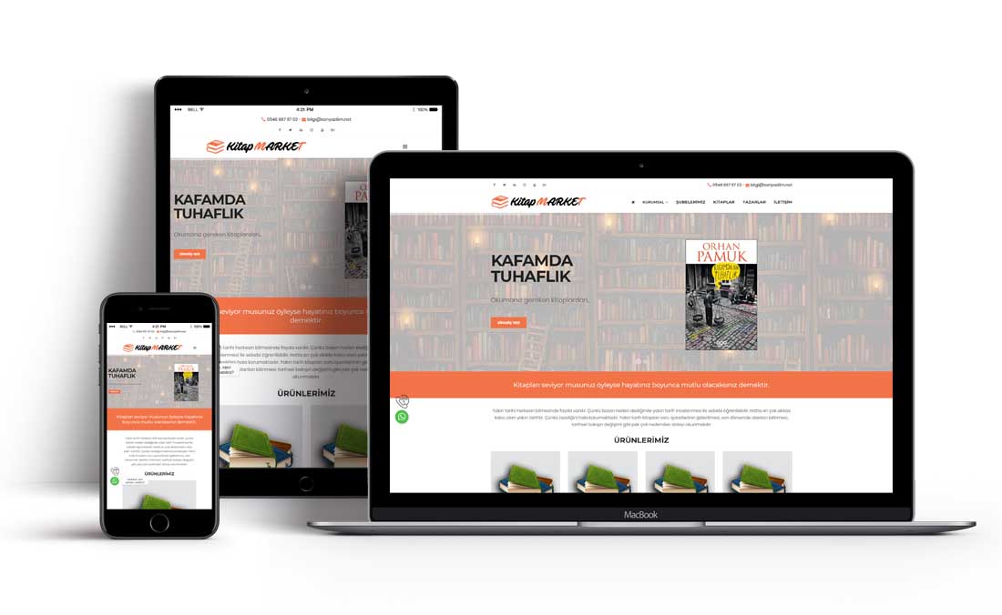 Kitapci Web Sitesi