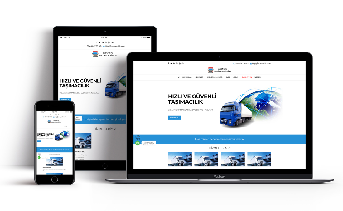 Nakliyat Web Sitesi